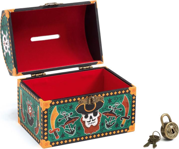 Produktbild Djeco Pirate (28 x 24 x 6 cm)