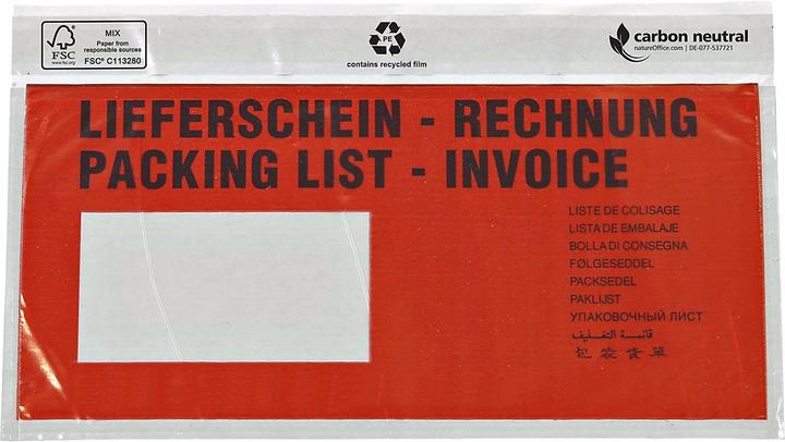 Image du produit kaiserkraft Porte-vue (DIN long (11 x 22 cm))
