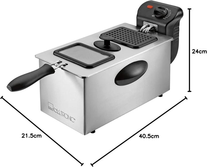 Actual product image Clatronic Fr 3587