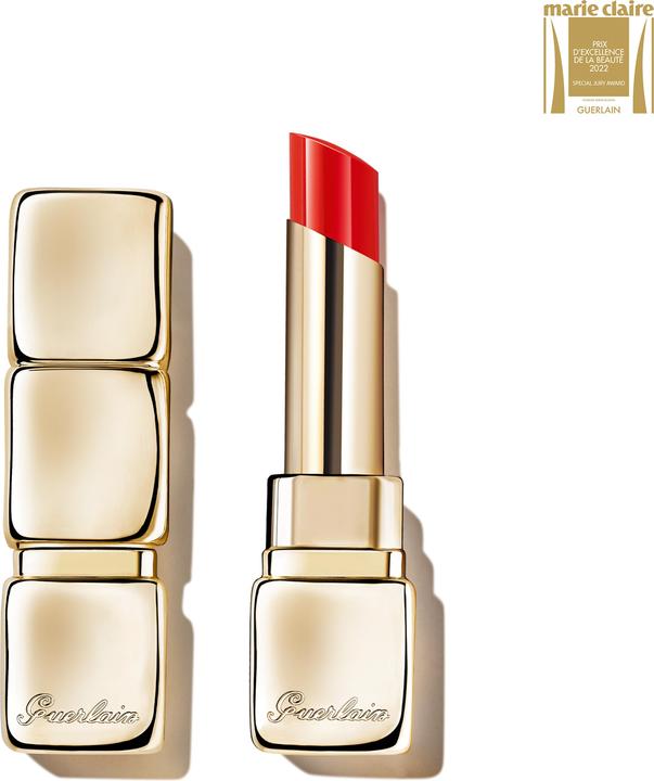 Produktbild Guerlain KissKiss Shine Bloom No 775 (775 Poppy Kiss)