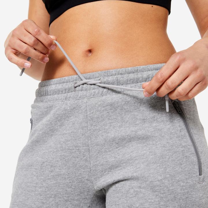 Image du produit Domyos Pantalon de jogging femme Slim - gris (W33/L31)