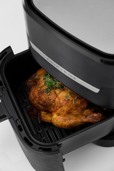 Actual product image OBH Nordica AG5058S0 fryer Single 4.5 L Stand-alone Hot air fryer Black