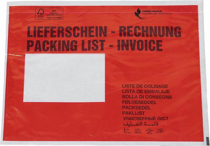Actual product image kaiserkraft Document bag (C5)