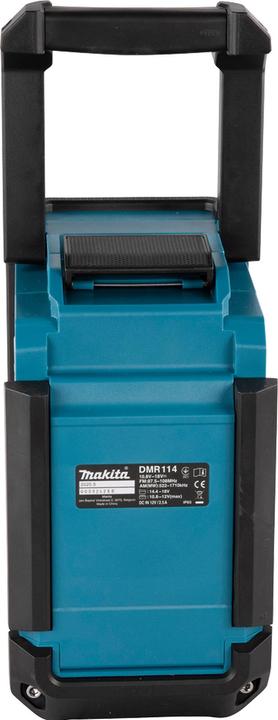 Actual product image Makita DMR 114 (AM, VHF, Bluetooth)