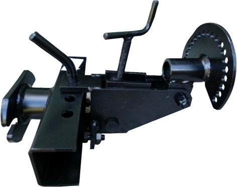 Actual product image MGM Lampacrescia Castoro Super Diesel single-axle tractor engine Loncin electric starter