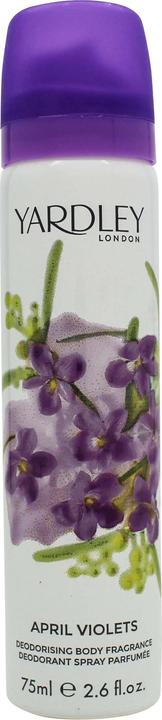 Image du produit Yardley Violettes d'avril (Spray, 77 ml)