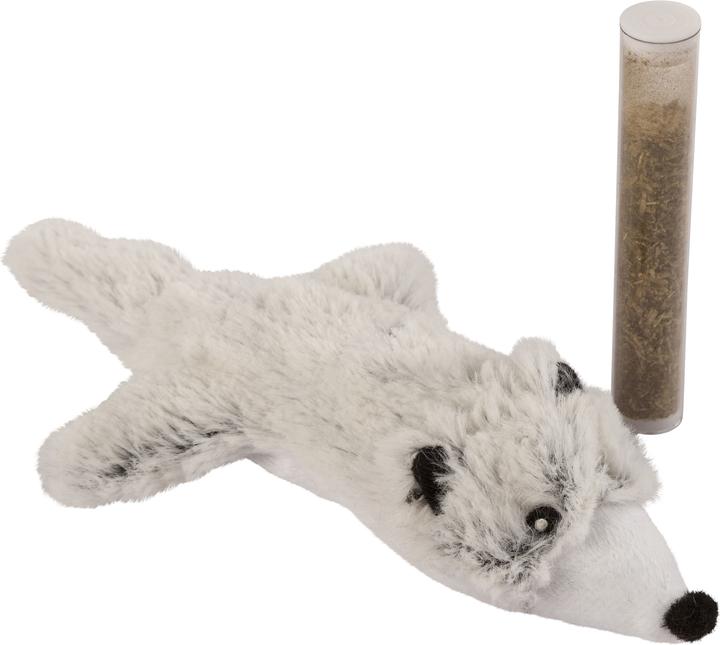 Produktbild Kerbl Katzenspielzeug Hermelin (Katzenminzespielzeug)