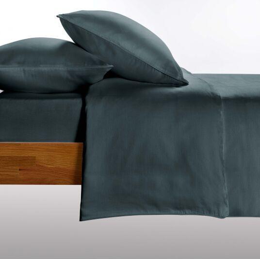 Actual product image Living Home Uni Satin 100 (Bedding set, 65 x 100 cm, 160 x 210 cm)