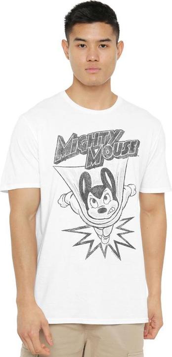 Actual product image Fruit of the Loom Mens Bursting Out T-Shirt (M)