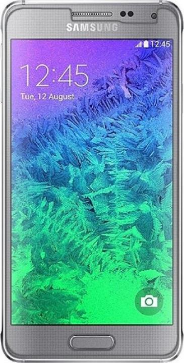 Produktbild Protectorking 2x Displayschutzfolie matt Anti-Reflex entspiegelt (2 Stück, Samsung Galaxy Alpha)