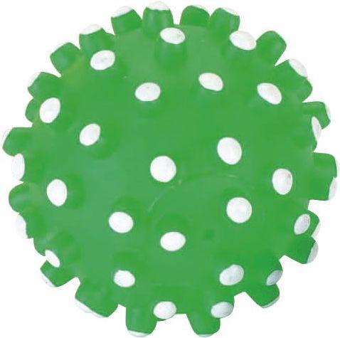 Immagine prodotto Kerbl Palla da gioco in vinile con brufoli e squeeker (Palla giocattolo per cani)