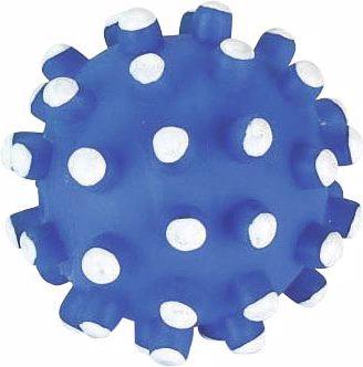 Immagine prodotto Kerbl Palla da gioco in vinile con brufoli e squeeker (Palla giocattolo per cani)