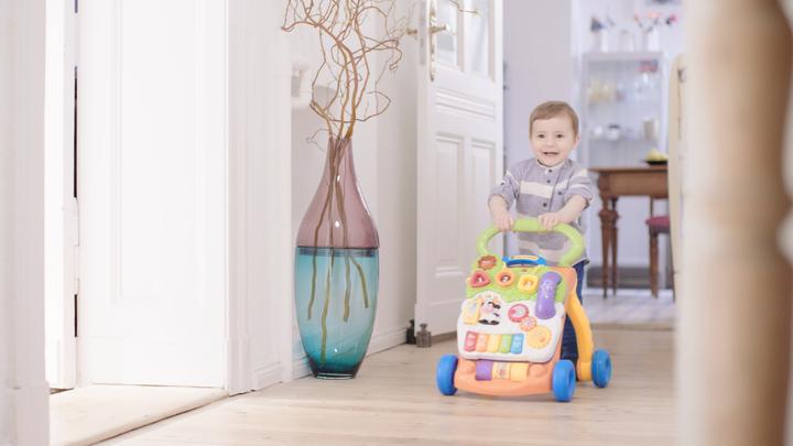 Productafbeelding VTech Speel- en loopwagen