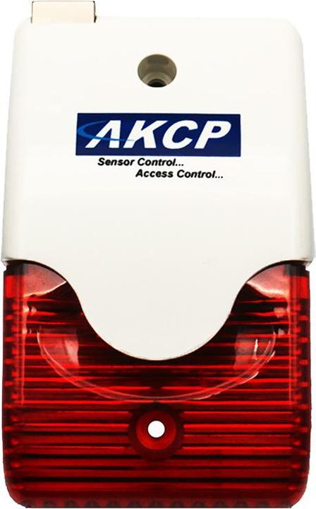 Immagine prodotto AKCP STR15 - Sirena e luce stroboscopica