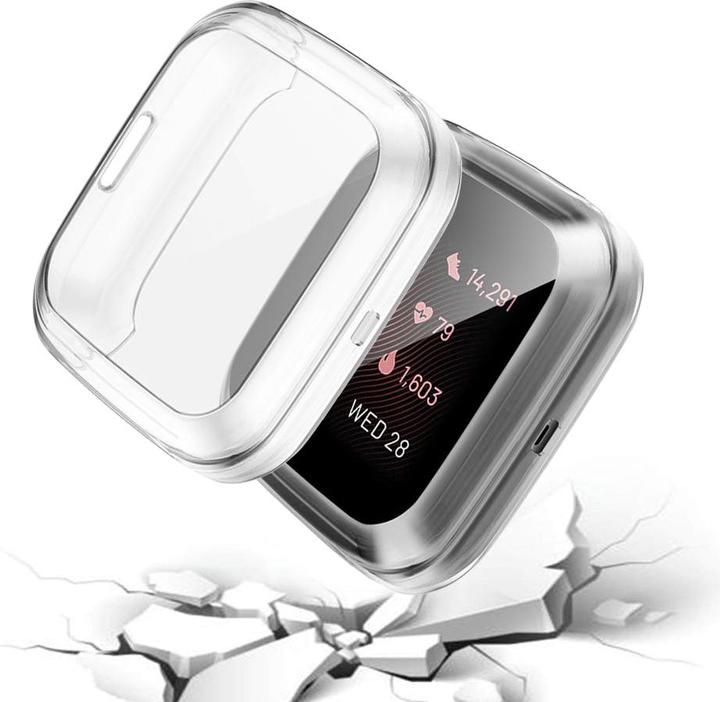 Produktbild Cover-Discount Fitbit Versa 2 - Gummi Schutz Case transparent