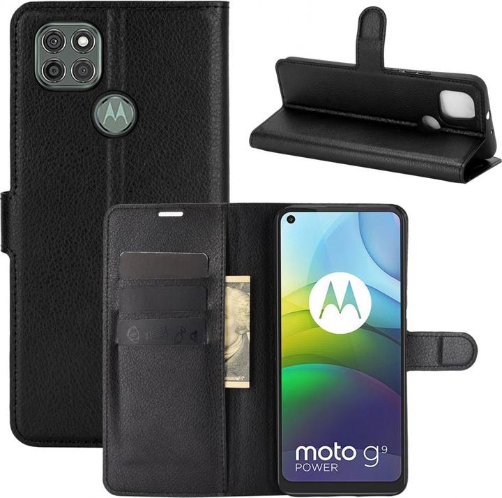Immagine prodotto Screenguard Custodia in pelle Motorola Moto G9 Power Leather Guard (Motorola Moto G9 Power)