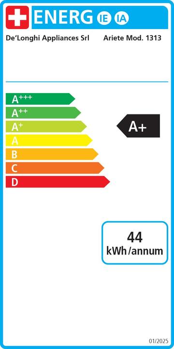 Energie-Label Ariete 1313/10