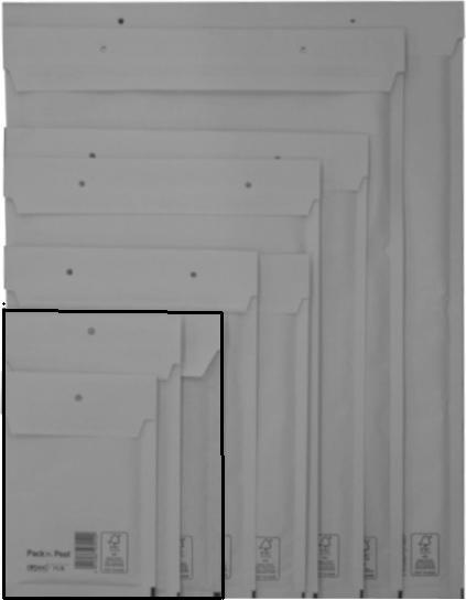 Immagine prodotto Mailmedia Buste a bolle d'aria, tipo C13, bianche, 15 g Dimensioni esterne: 170 x 225 mm, dimensioni interne: (100 x)