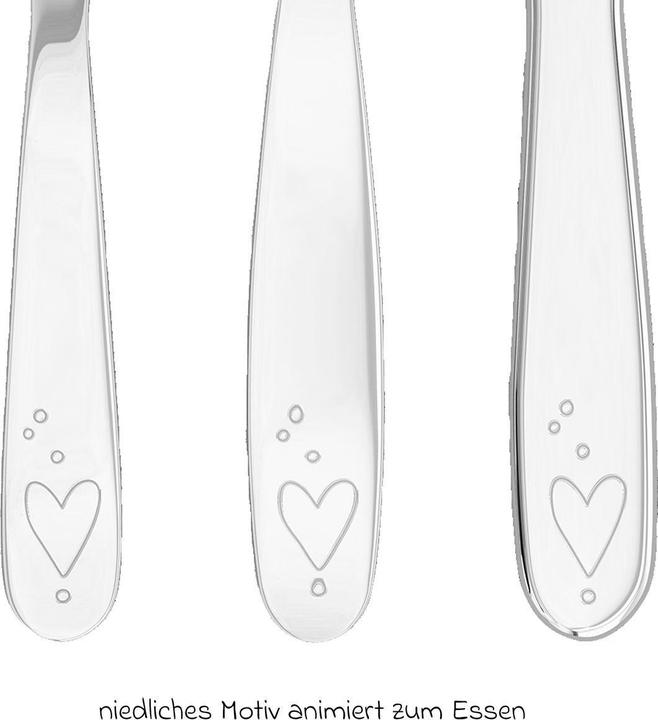 Actual product image Haba Besteck Prinzessin & Pferd