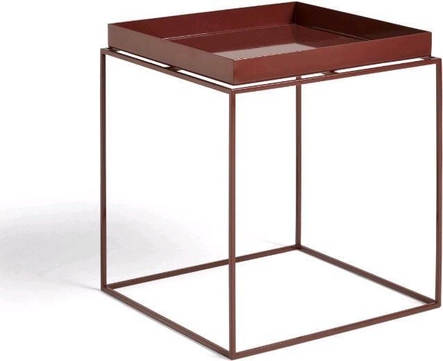 Actual product image HAY Table TRAY Chocolate
