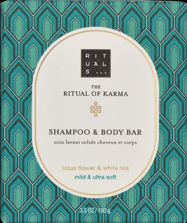 Actual product image Rituals The Ritual Of Karma Shampoo & Body Bar 100 g (Solid shampoo)