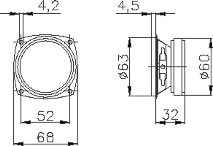 Image du produit WHD Haut-parleur Chassis