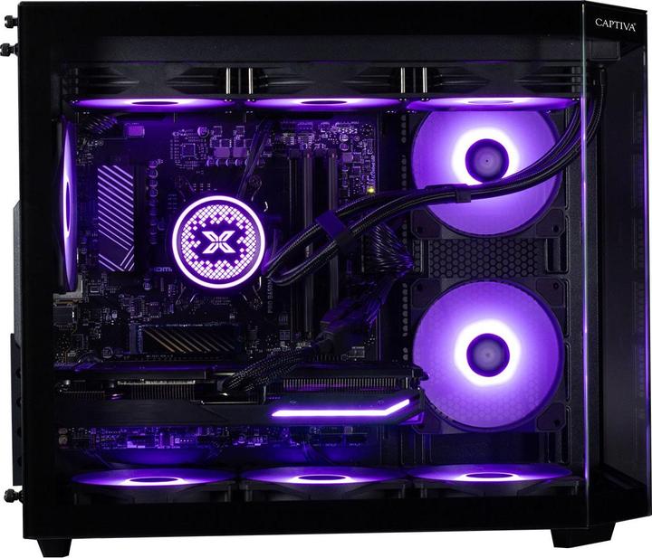 Produktbild Captiva Highend Gaming I89-780 Core i7 RTX 5070 Ti (Intel Core i7-14700F, 32 GB, 1000 GB, GeForce RTX 5070 Ti)