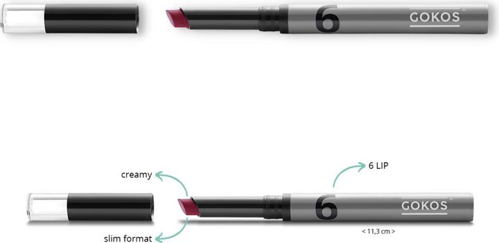 Image du produit Gokos Lipcolor (601 Émotionnel)