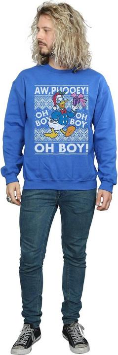 Produktbild Disney Donald Duck Christmas Fair Isle Sweatshirt (S)