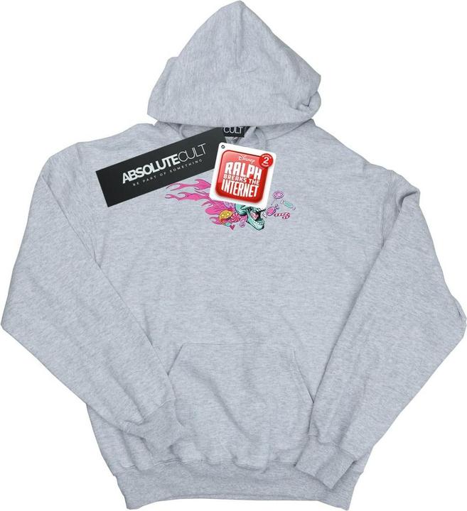 Produktbild Disney Wreck It Ralph Candy Skull Kapuzenpullover (M)