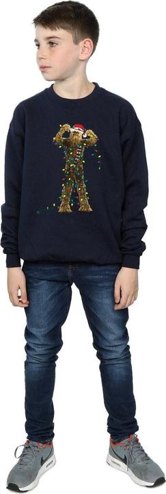 Image du produit Star Wars - Sweat CHEWBACCA CHRISTMAS LIGHTS - Garçon (104)