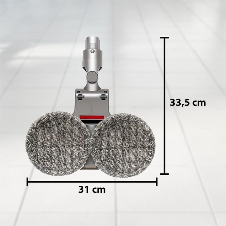 Immagine prodotto Hermex Attacco tergicristallo alternativo per l'aspirapolvere Dyson V7 V8 V10 V11 V15
