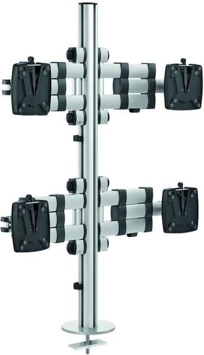 Novus TSS Quattro Monitorarm-Set max. 48kg insg./stufenlos/Tischbef