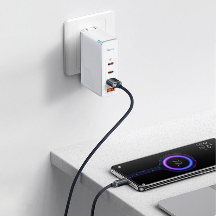 Produktbild Baseus USB A – USB C (1.20 m, USB 2.0, 100 W)