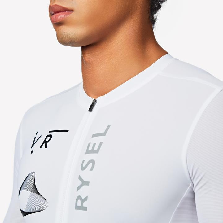 Produktbild Van rysel Zeitfahranzug Rennrad Sommer RCR-R 2 Team Herren Weiss (XL)