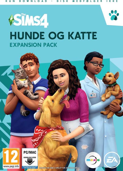 Produktbild EA Games PC Sims 4: Cats and Dogs Expansion Pack - Digital Download (PC, DE)