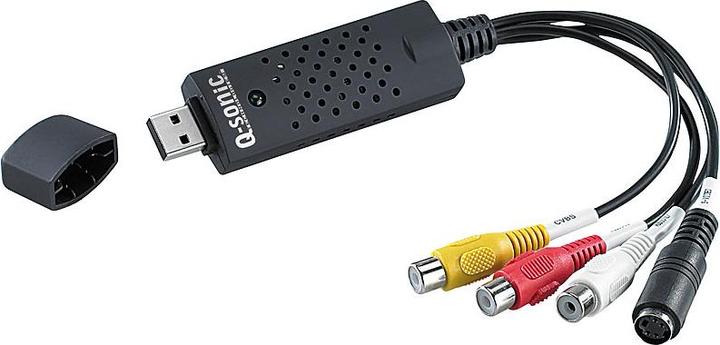 Q-Sonic Kassetten Digitalisierer