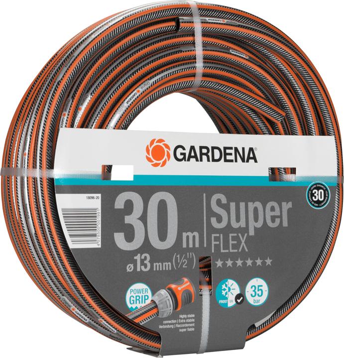 Actual product image Gardena Premium SuperFlex (30 m, 12.70 mm)