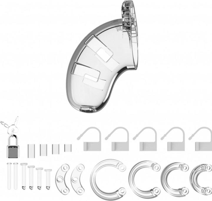 Actual product image ManCage Chastity