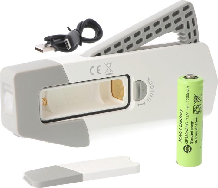 Produktbild Fenix Dynamo Taschenlampe, dynamobetrieben inklusive Akku (100 lm)