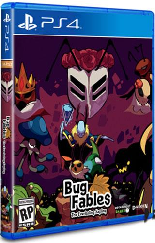 Image du produit Limited Run Bug Fables The Everlasting Sapling - PS4 (Version américaine) (PS4, EN)