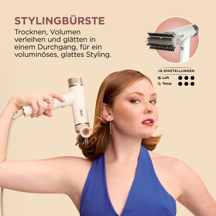 Produktbild Shark SpeedStyle Leistungsstarker Haartrockner & Gloss Finish HD334EU