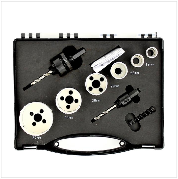 Actual product image Makita Hole saw set sanitary 6tlg (19, 22, 29, 38, 44, 57 mm)