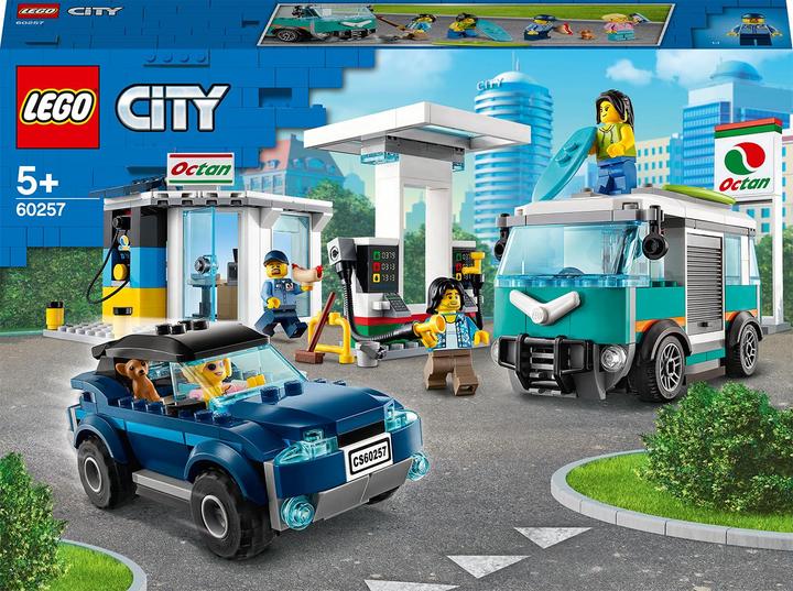 Image du produit LEGO Station-service (60257, LEGO City)