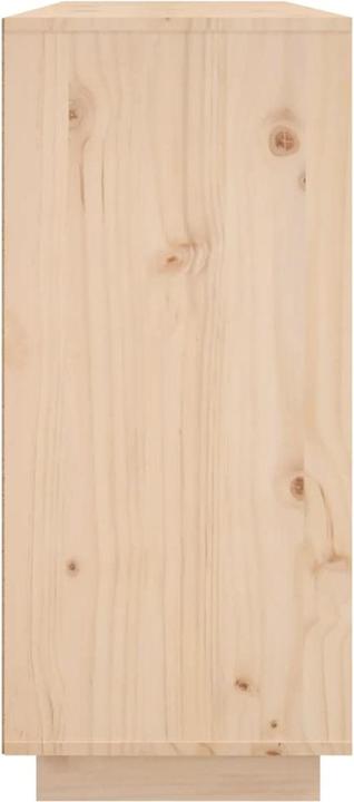 Produktbild VidaXL Sideboard 120x35x80 cm Massivholz Kiefer,Material (120 x 35 x 80 cm)