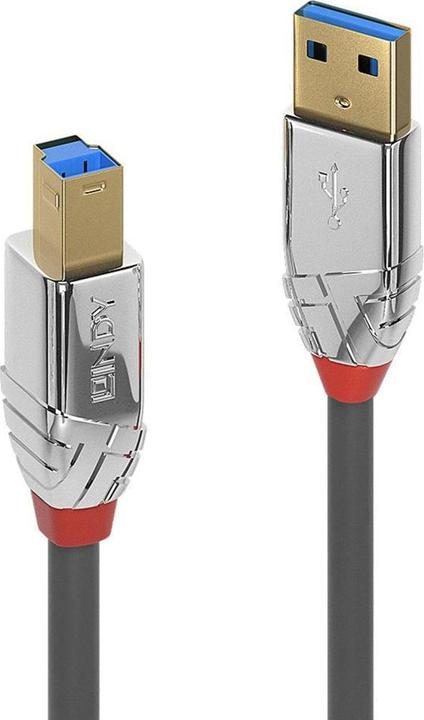 Produktbild Lindy USB/A-USB/B M-M (2 m, USB 3.0)