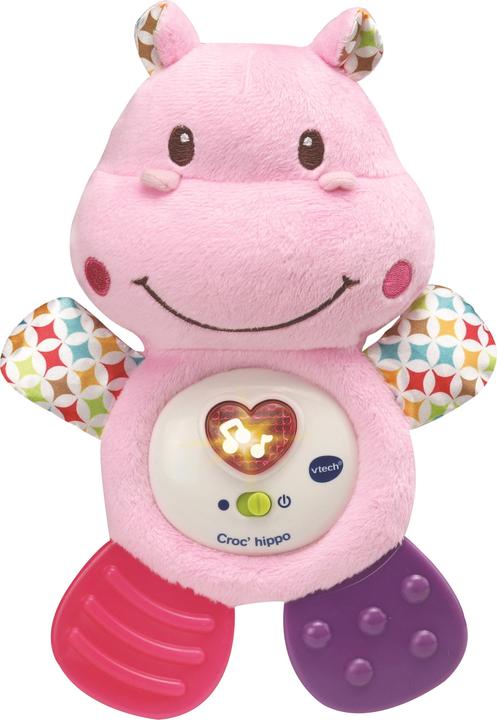 Image du produit VTech Croc'hippo rose FR (Français)
