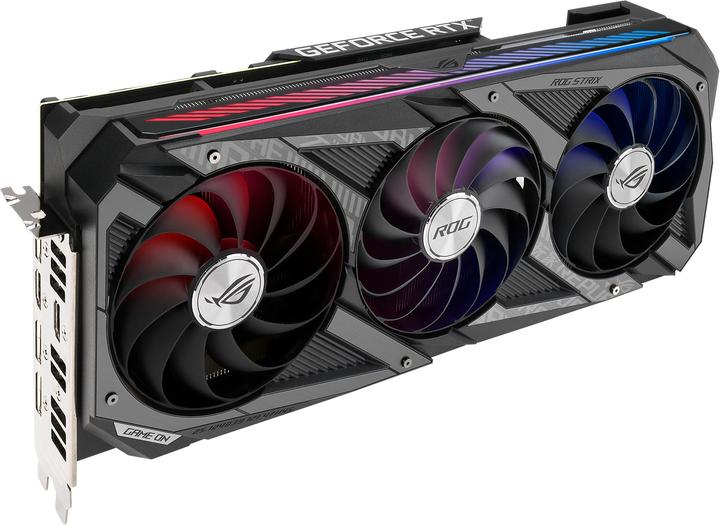 Produktbild ASUS GeForce ROG STRIX RTX 3060 Ti O8G V2 GAMING (8 GB)