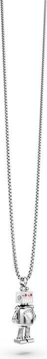MTM On-Shirt Long Necklace Robot