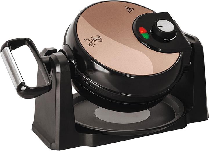 Produktbild BerlingerHaus BH9451 Rotatable waffle maker with stand Metallic Line Rose Gold